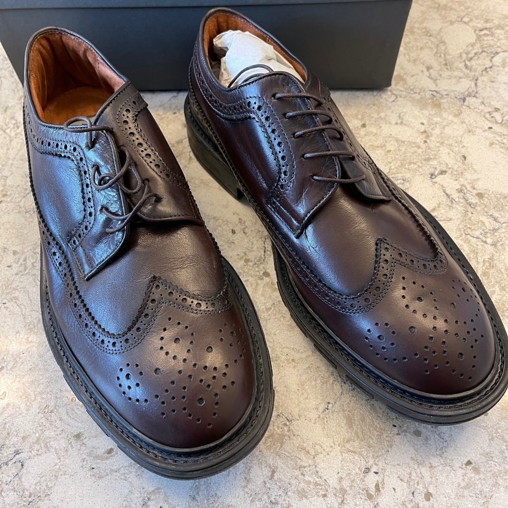 Men's‎ Alfani Size 11 Oxfords  Brown